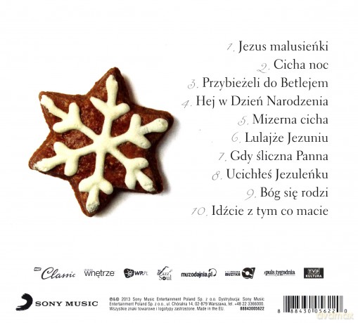 Grażyna Łobaszewska: Kolędy (digipack) [CD]