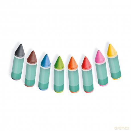 SES Creative - Bath Time - Bath Crayons (S13050)
