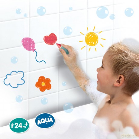 SES Creative - Bath Time - Bath Crayons (S13050)