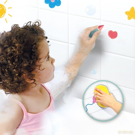 SES Creative - Bath Time - Bath Crayons (S13050)