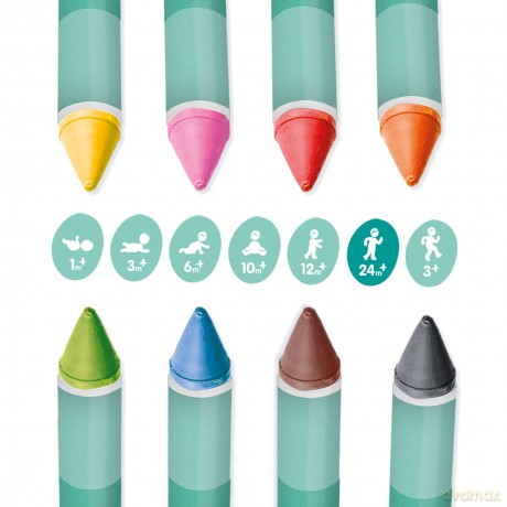 SES Creative - Bath Time - Bath Crayons (S13050)