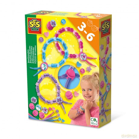 SES Creative - Bead Bracelets - (S14047)