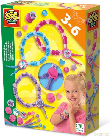 SES Creative - Bead Bracelets - (S14047)
