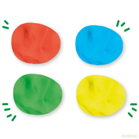 Ciastolina Ses Creative Pure 4x90 g