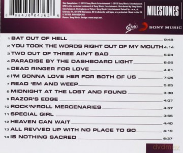 Meat Loaf: Milestones - Meat Loaf [CD]
