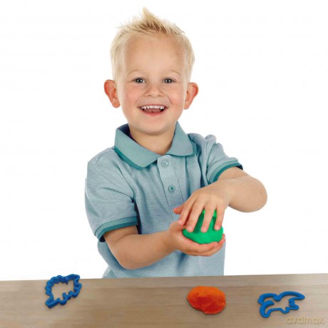 SES Creative - Dough Cutters - Dinos - (S00887)
