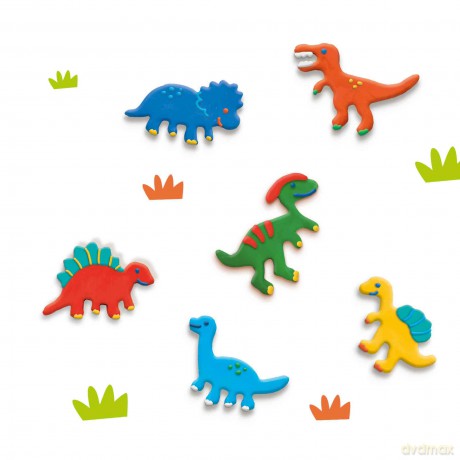 SES Creative - Dough Cutters - Dinos - (S00887)