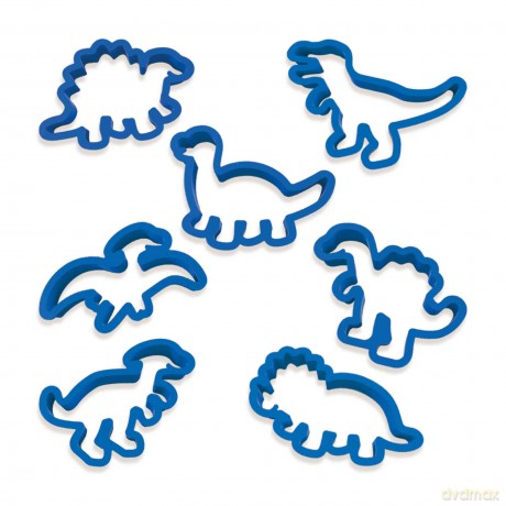 SES Creative - Dough Cutters - Dinos - (S00887)