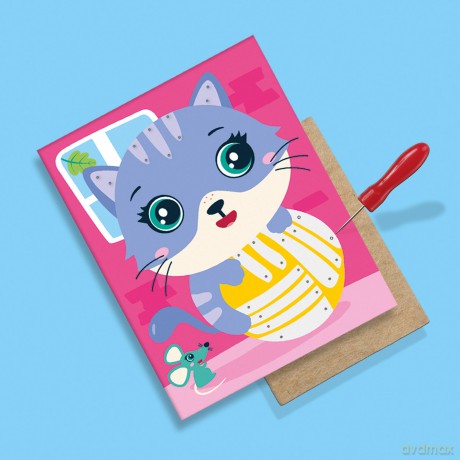 SES Creative - Embroidery Cards - Glass Beads - (S14781)