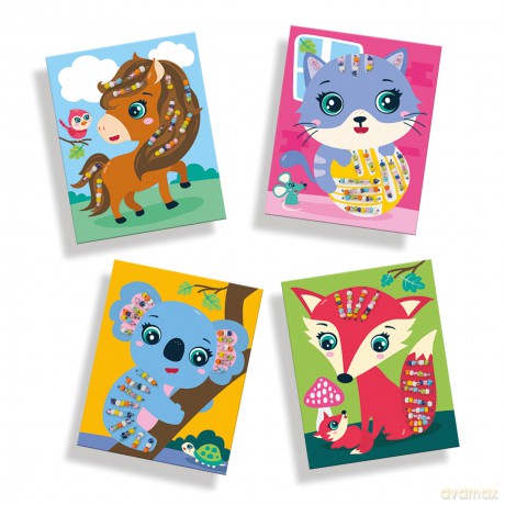 SES Creative - Embroidery Cards - Glass Beads - (S14781)