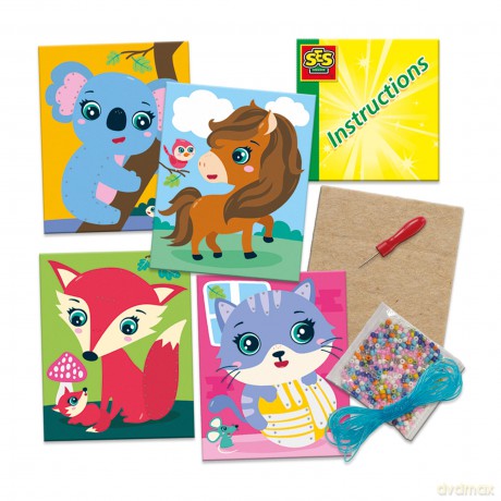 SES Creative - Embroidery Cards - Glass Beads - (S14781)