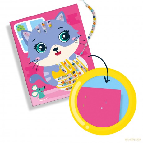 SES Creative - Embroidery Cards - Glass Beads - (S14781)