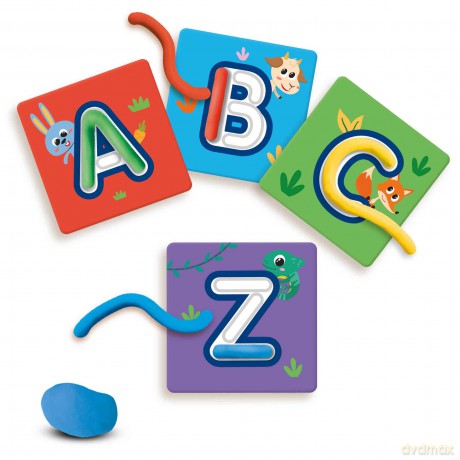 SES Creative - Learn the Alphabet with Clay - (S14641)