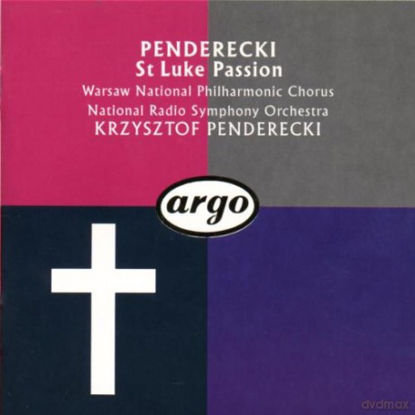 Penderecki/ Warsaw Phil.: Penderecki: Lukas Passion [CD]