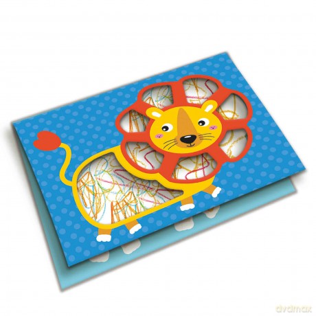 SES Creative - My first - Crayons and Animal cards - (S14404)