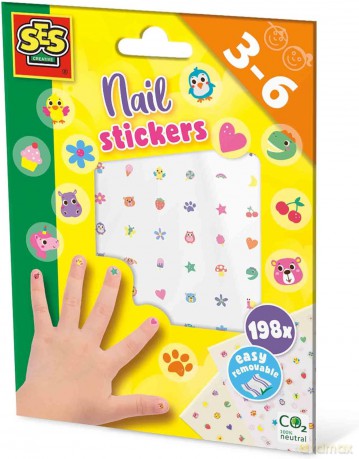 SES Creative - Nail Stickers - (S14044)