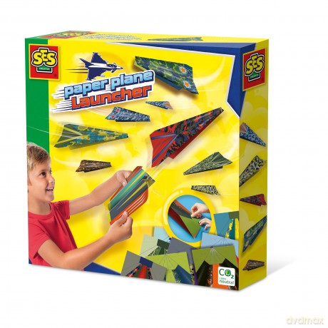 SES Creative - Paper Plane Launcher - (S14288)