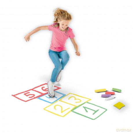 SES Creative - Playground Chalk Games - (S02207)