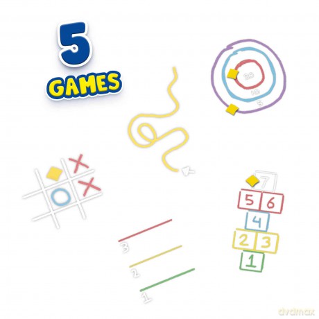 SES Creative - Playground Chalk Games - (S02207)