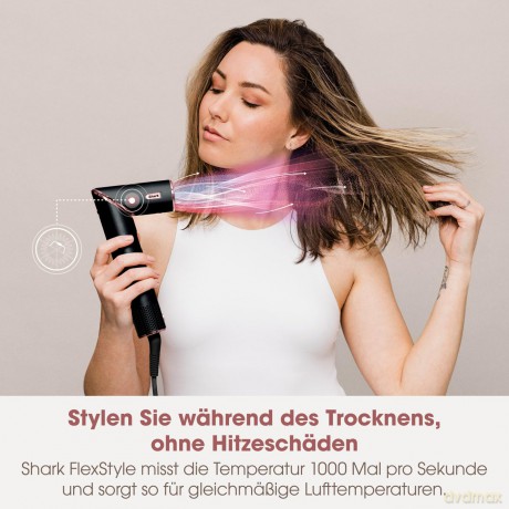 Lokówko-suszarka Shark HD424SLEU