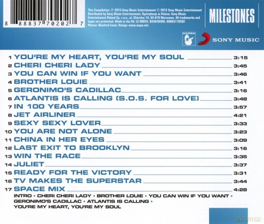 Modern Talking: Milestones [CD]