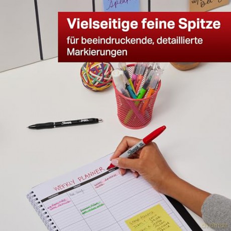 Markery permanentne Sharpie 20 sztuk