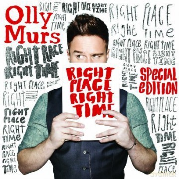 Olly Murs: Right Place Right Time [CD]+[DVD]