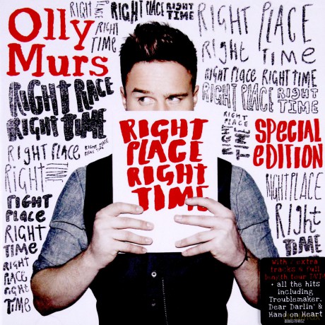 Olly Murs: Right Place Right Time [CD]+[DVD]