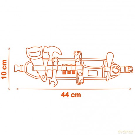 Smoby - Toolbelt (7600360917)