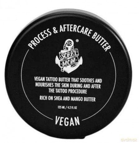 Sorry Mom - Vegan Tattoo Butter 125 ml