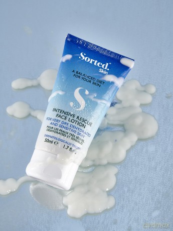 Sorted Skin - Intensive Rescue Face Lotion 50 ml