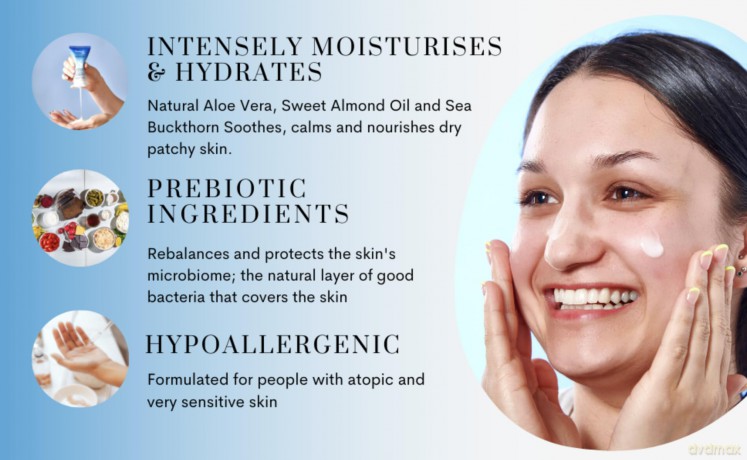 Sorted Skin - Intensive Rescue Face Lotion 50 ml