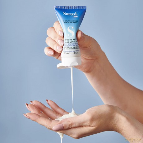 Sorted Skin - Intensive Rescue Face Lotion 50 ml