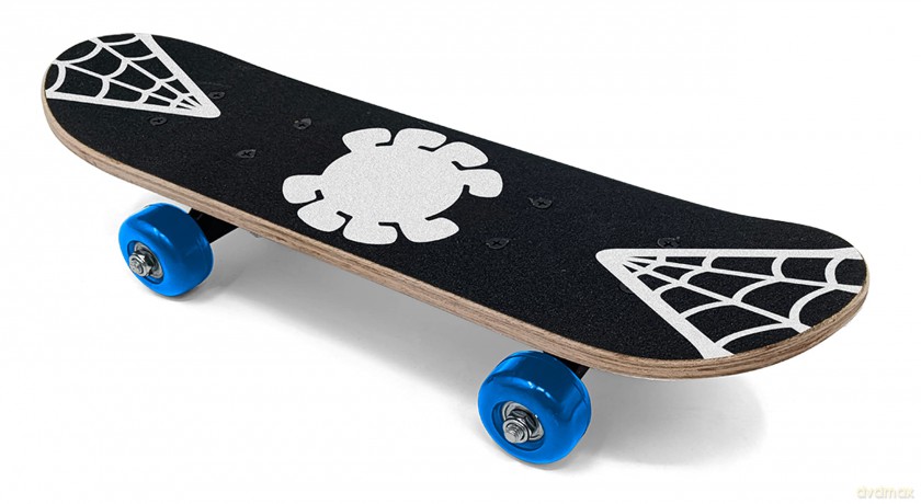 Deskorolka Stamp SPIDEY wielokolorowy