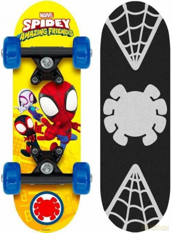 Deskorolka Stamp SPIDEY wielokolorowy