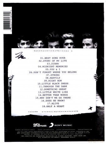 One Direction: Midnight Memories (Deluxe) (digibook) [CD]