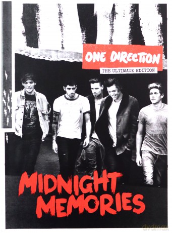 One Direction: Midnight Memories (Deluxe) (digibook) [CD]