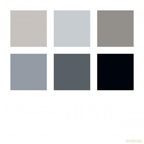 Staedtler - Brush Pen Soft pigment, Gray 6 pcs (372 C6)