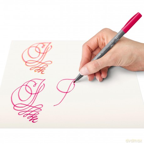 Staedtler - Calligraphy Pen Pigment, 12 pcs (375 C12)