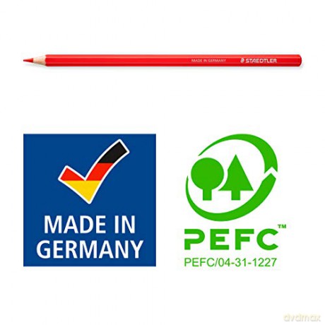 Kolorowe kredki Staedtler \"Design Journey\", 48 kolorów, sześciokątne, metalowe pudełko, 146C M48