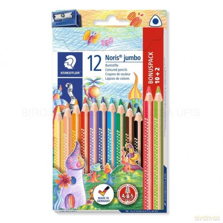 Kredki ołówkowe Staedtler 12 szt.