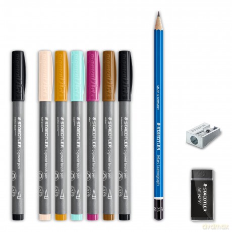 Staedtler - Mixed Set Easy, 10 pcs (61 371-2)