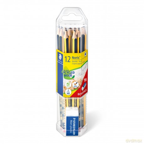 Zestaw ołówków Staedtler HB 12 szt, szt.