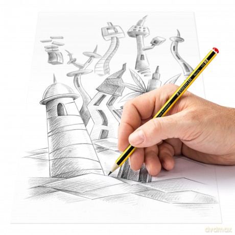 Zestaw ołówków Staedtler HB 12 szt, szt.