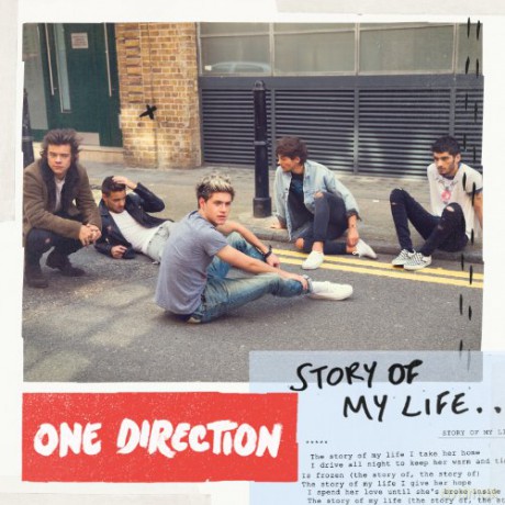 One Direction: Story Of My Life (single) [CD]