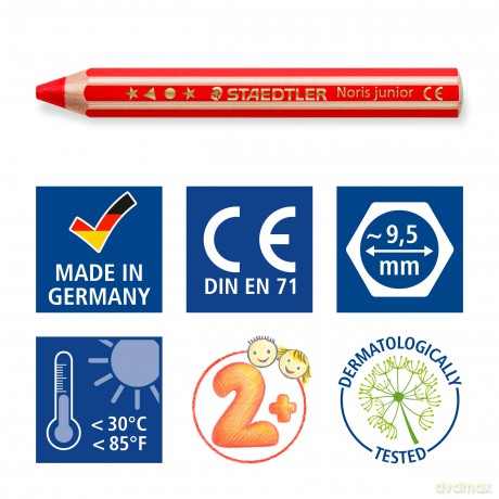Kredki ołówkowe Staedtler 18 szt.
