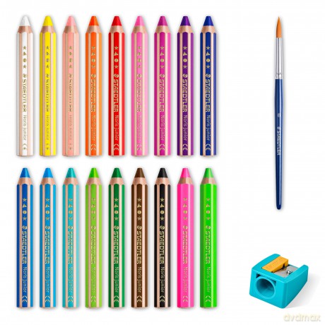 Kredki ołówkowe Staedtler 18 szt.