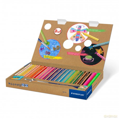 Kredki ołówkowe Staedtler 18 szt.