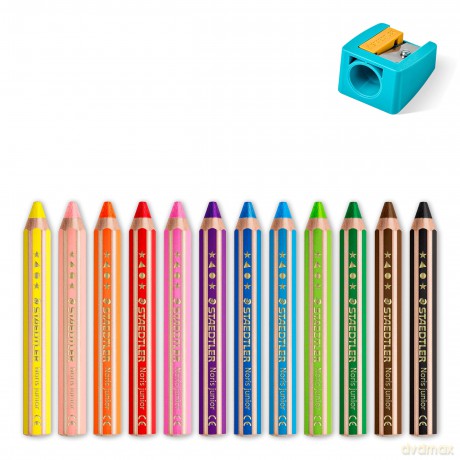 Kredki ołówkowe Staedtler 12 szt.