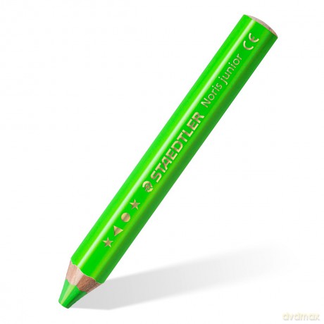 Staedtler - Noris Junior Crayon, 4pcs (+2 years) (140 C4P1)